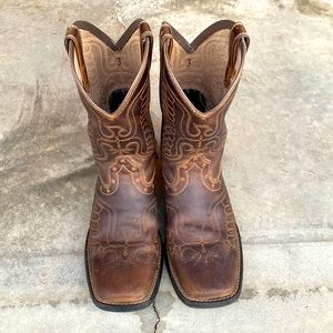 Ariat “Honor Western Boots”